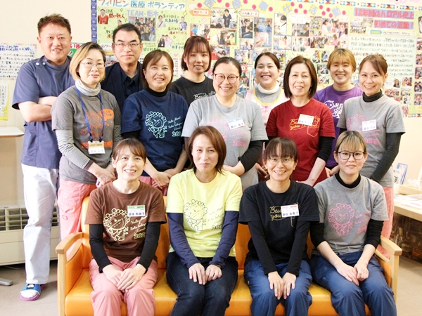 せきぐち歯科スタッフ